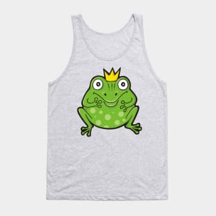 Frog Cartoon Tank Top
